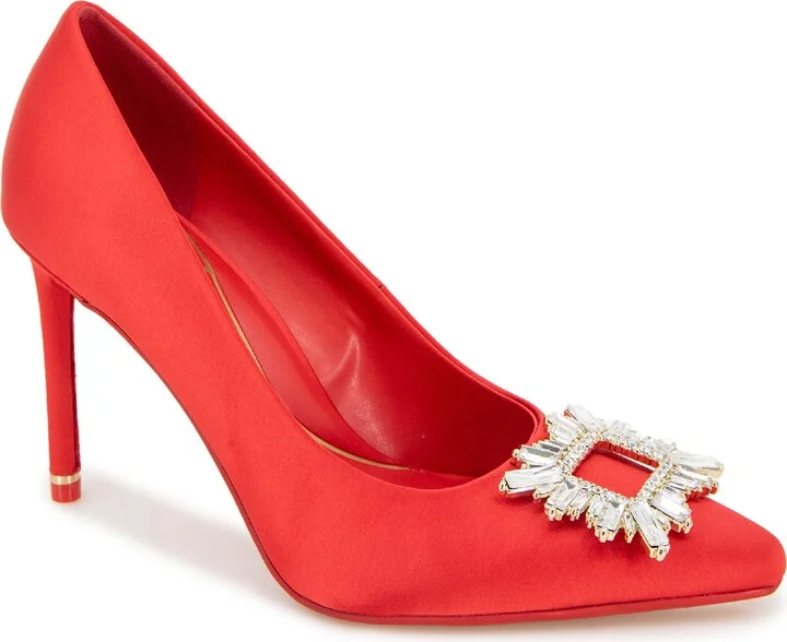 Quinnly Jewel Pointed Toe Pump