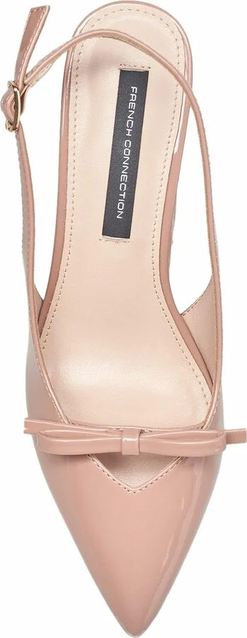 Quinny Slingback Kitten Heel - Image 5