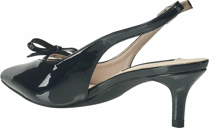Quinny Slingback Kitten Heel - Image 9