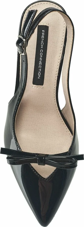 Quinny Slingback Kitten Heel - Image 11