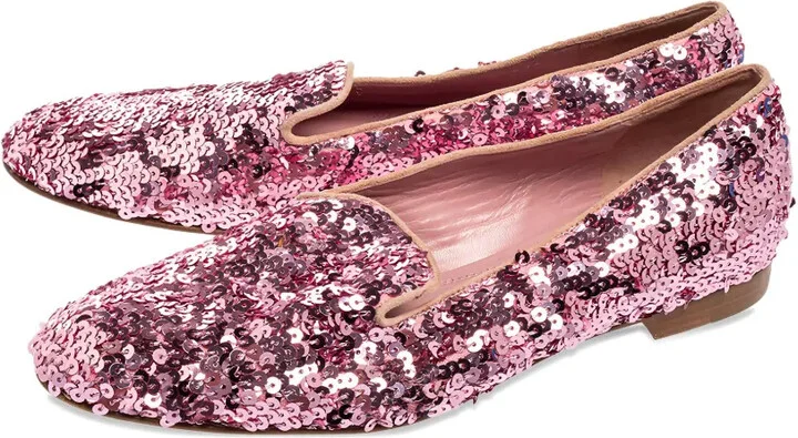 Quintessa Pewter loafers - Image 2