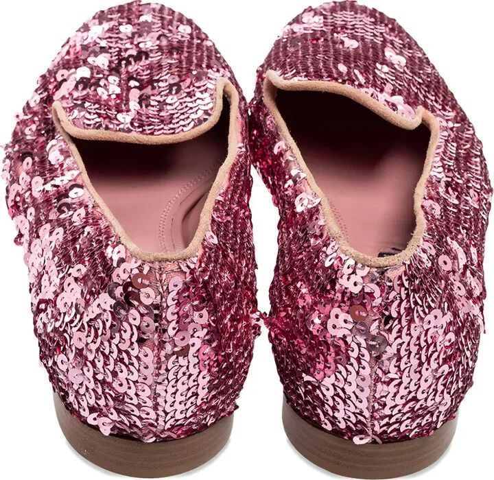 Quintessa Pewter loafers - Image 3
