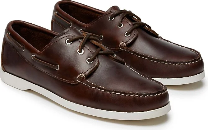 Quoddy Men's Head Boat Shoe