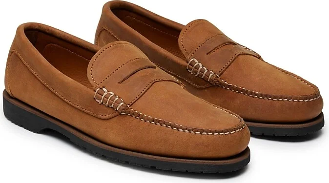 Quoddy Men's Rover Penny Loafer