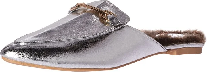 Qupid Women's Swirl-69 Mule