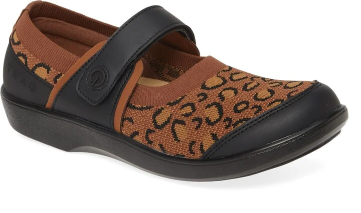Leopard Print Leather