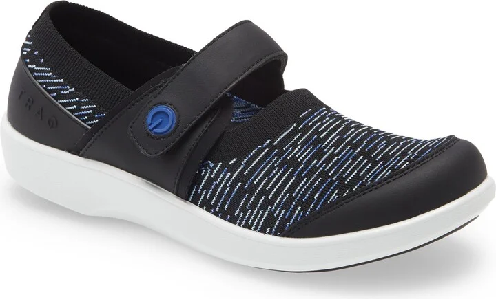 Blue Dash Leather