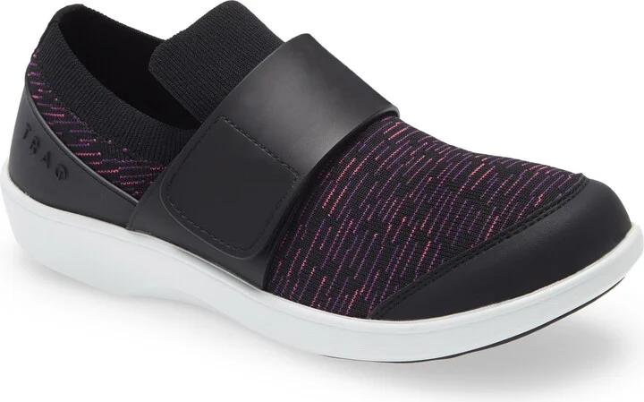 Purple Dash Leather