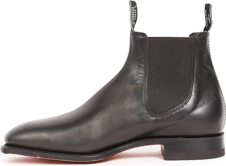 R.M. Williams Classic RM Leather Chelsea Boots - Image 2