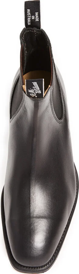 R.M. Williams Classic RM Leather Chelsea Boots - Image 3