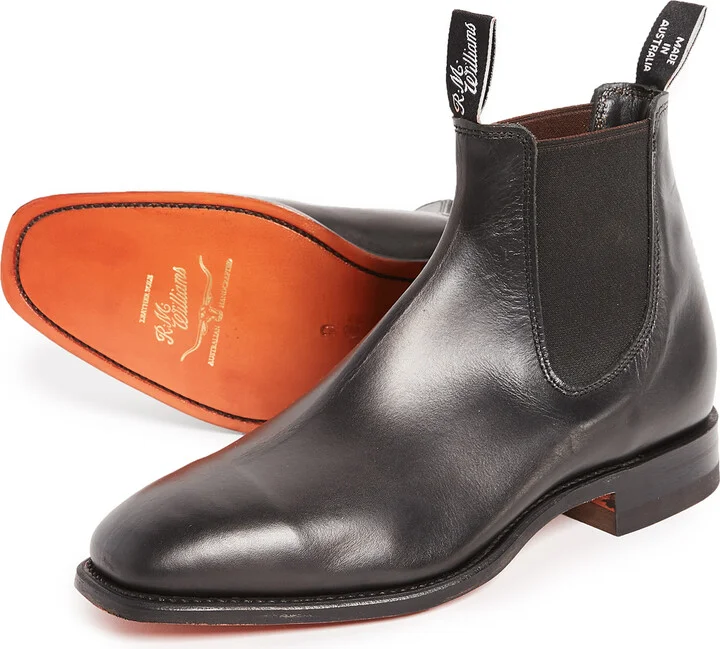 R.M. Williams Classic RM Leather Chelsea Boots - Image 6