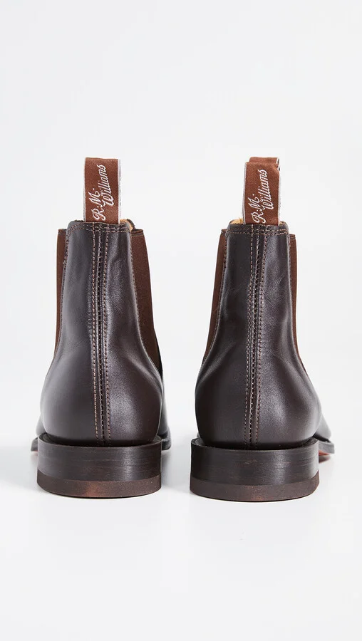 R.M. Williams Classic RM Leather Chelsea Boots - Image 3