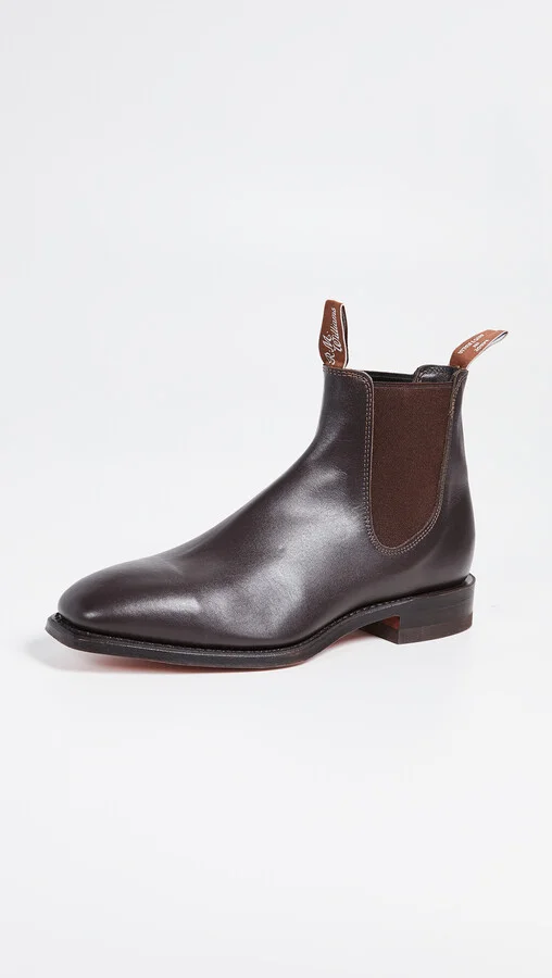 R.M. Williams Classic RM Leather Chelsea Boots - Image 4