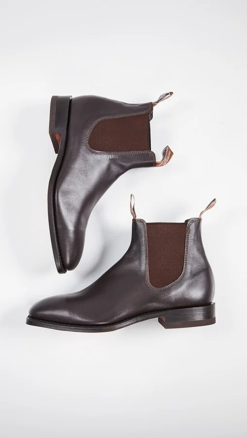 R.M. Williams Classic RM Leather Chelsea Boots - Image 6