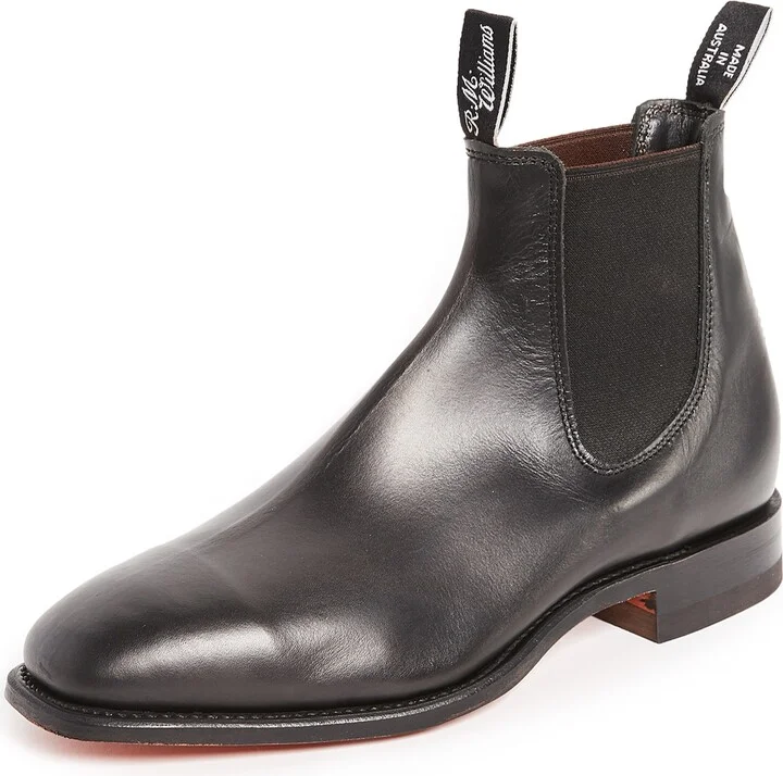 R.M. Williams Classic RM Leather Chelsea Boots