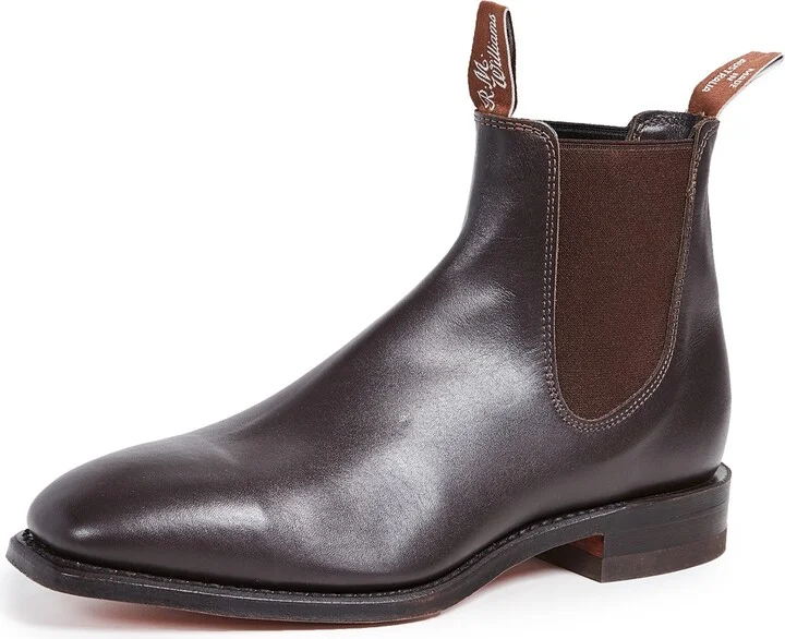 R.M. Williams Classic RM Leather Chelsea Boots