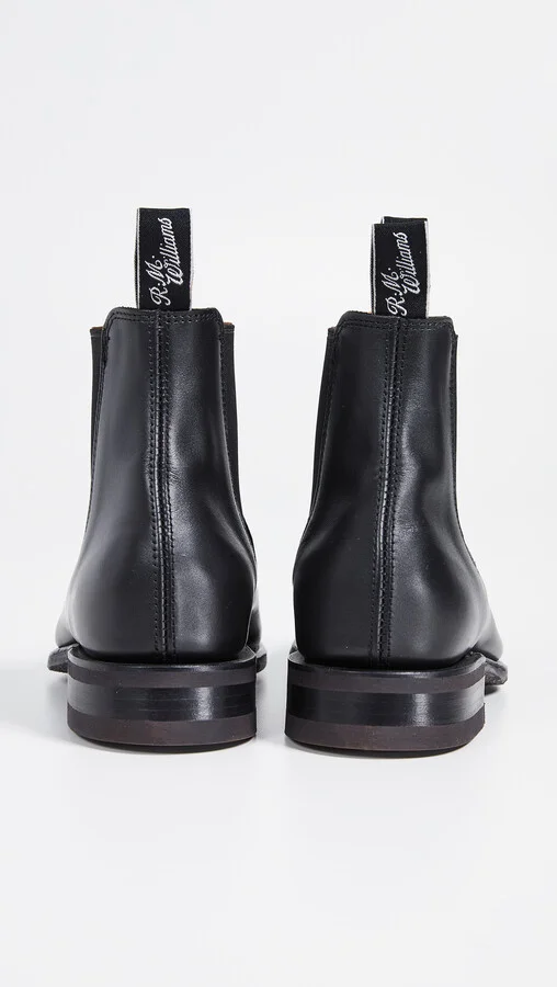 R.M. Williams Comfort RM Leather Chelsea Boots - Image 4
