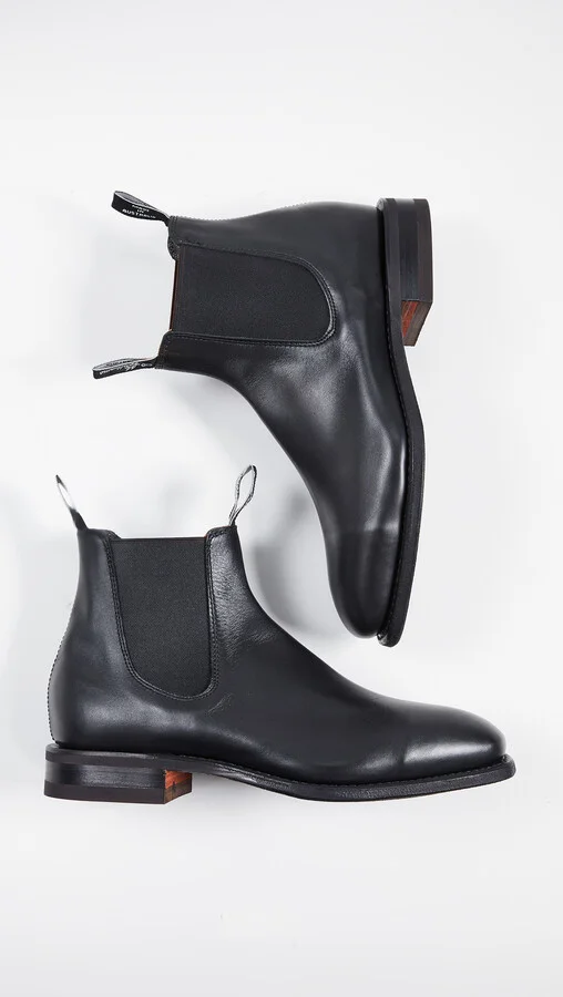 R.M. Williams Comfort RM Leather Chelsea Boots - Image 5