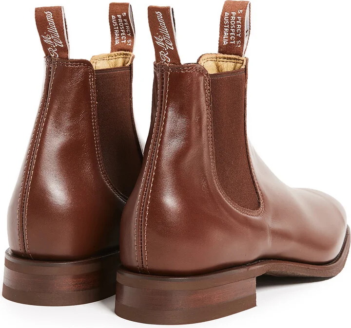 R.M. Williams Comfort RM Leather Chelsea Boots - Image 3