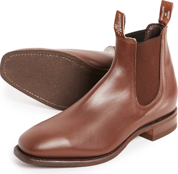 R.M. Williams Comfort RM Leather Chelsea Boots - Image 4