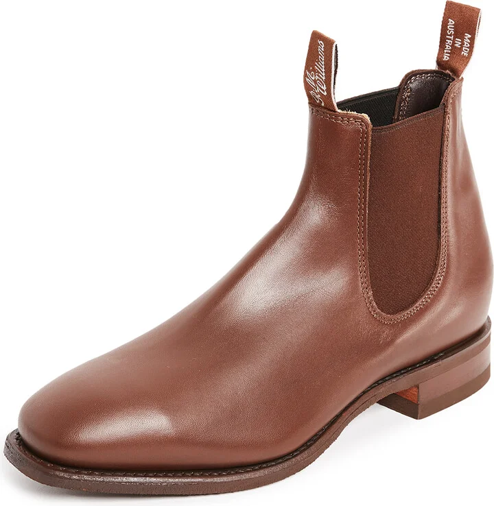 R.M. Williams Comfort RM Leather Chelsea Boots - Image 5
