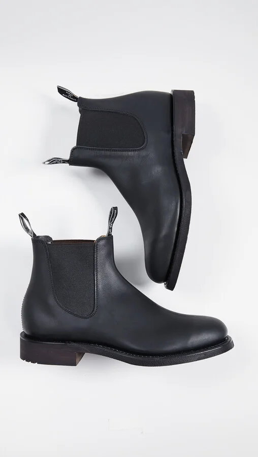 R.M. Williams Gardner Leather Chelsea Boots - Image 4