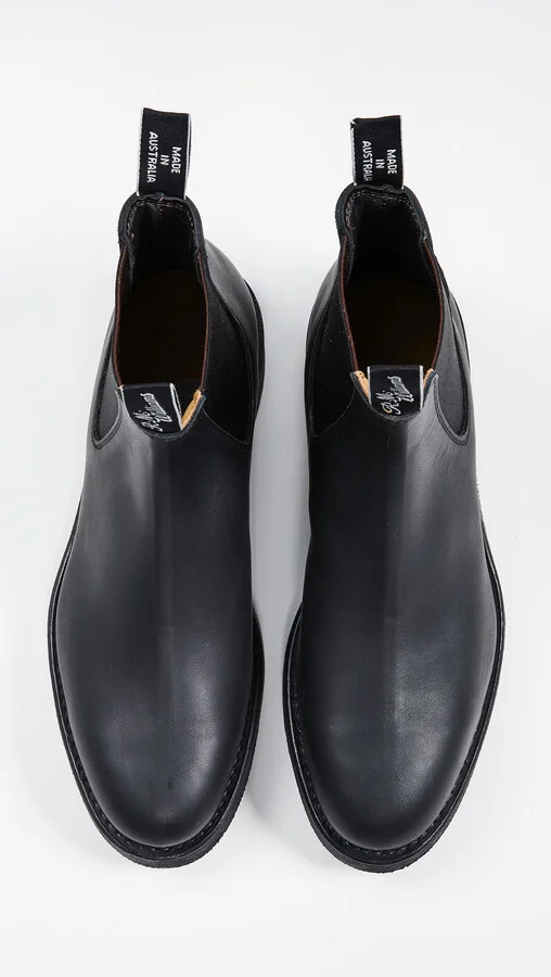 R.M. Williams Gardner Leather Chelsea Boots - Image 5