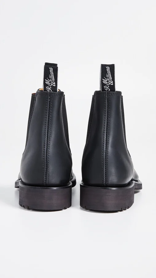 R.M. Williams Gardner Leather Chelsea Boots - Image 6