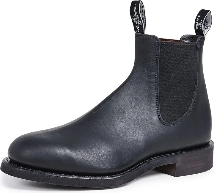 R.M. Williams Gardner Leather Chelsea Boots