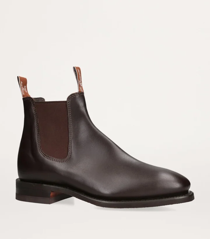 R.M. Williams Leather Ankle Boots - Image 3