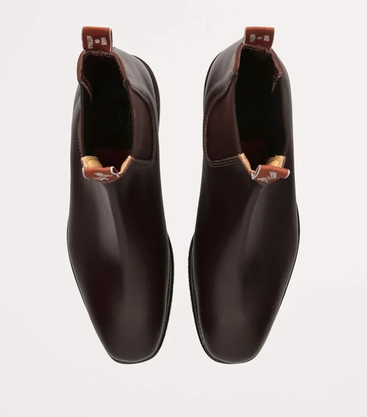 R.M. Williams Leather Ankle Boots - Image 4