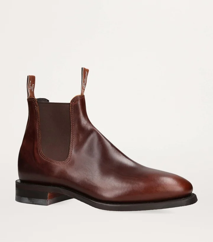 R.M. Williams Leather Ankle Boots - Image 3