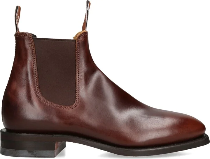 R.M. Williams Leather Ankle Boots