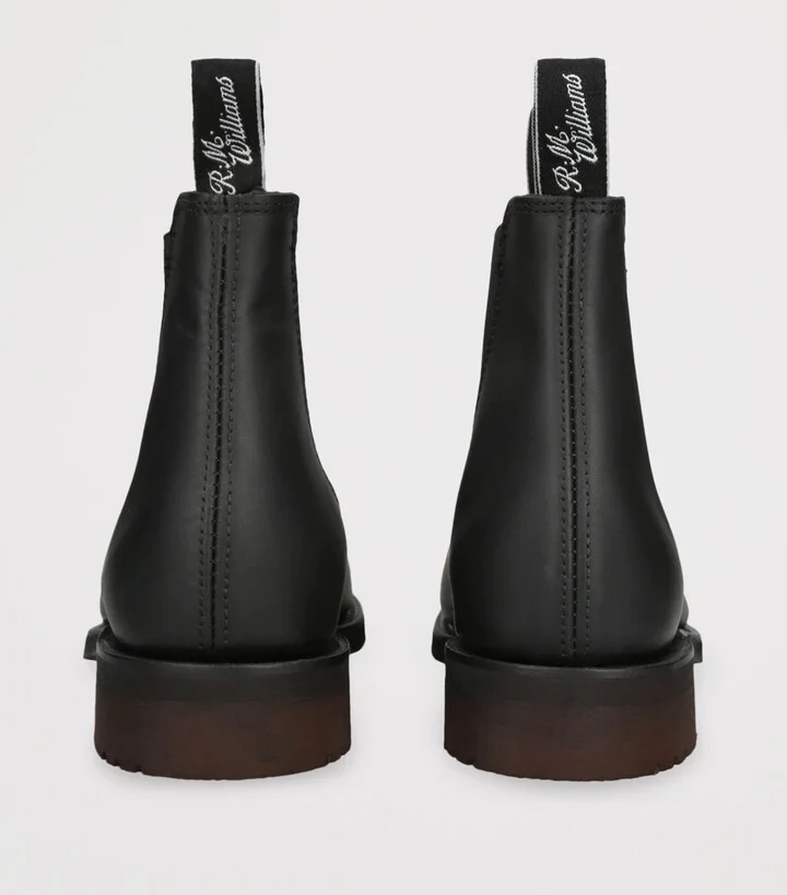 R.M. Williams Leather Gardener Ankle Boots - Image 2