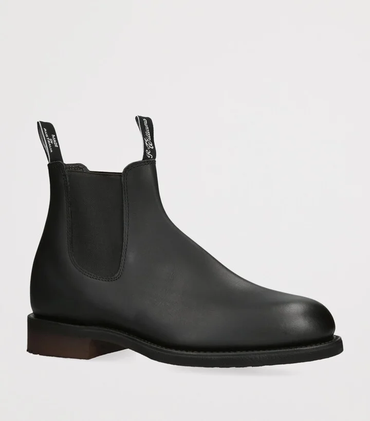 R.M. Williams Leather Gardener Ankle Boots - Image 3