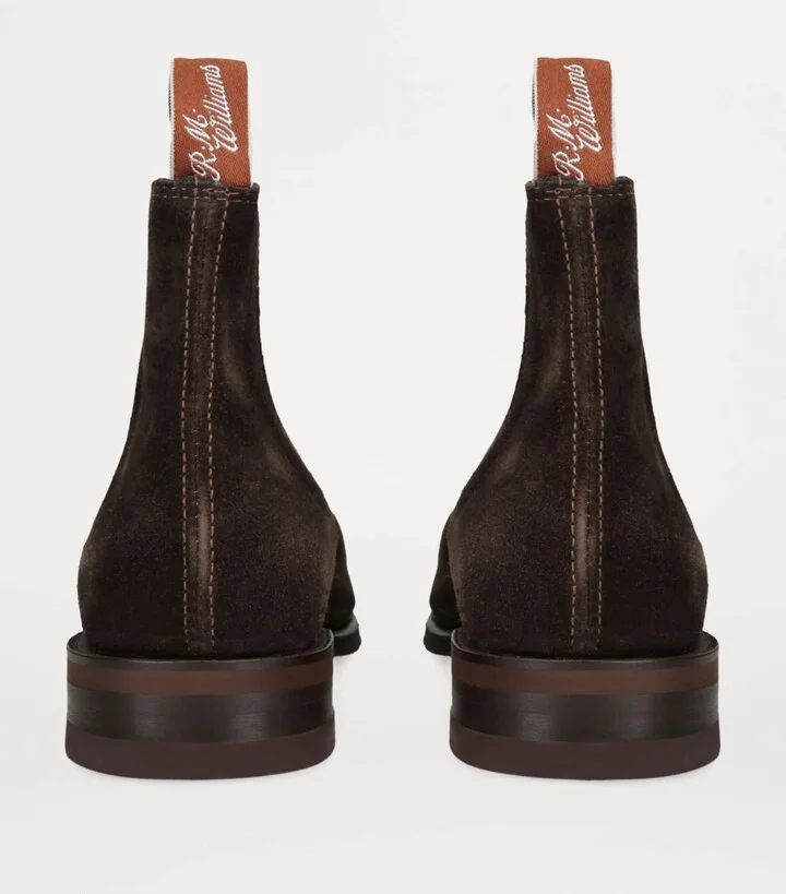 R.M. Williams Suede Ankle Boots - Image 2
