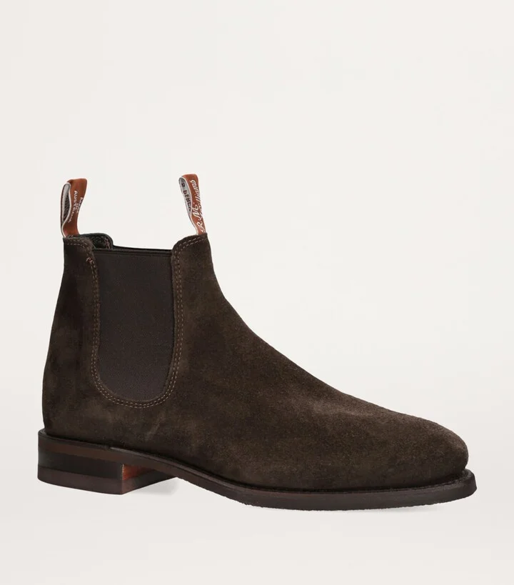 R.M. Williams Suede Ankle Boots - Image 3