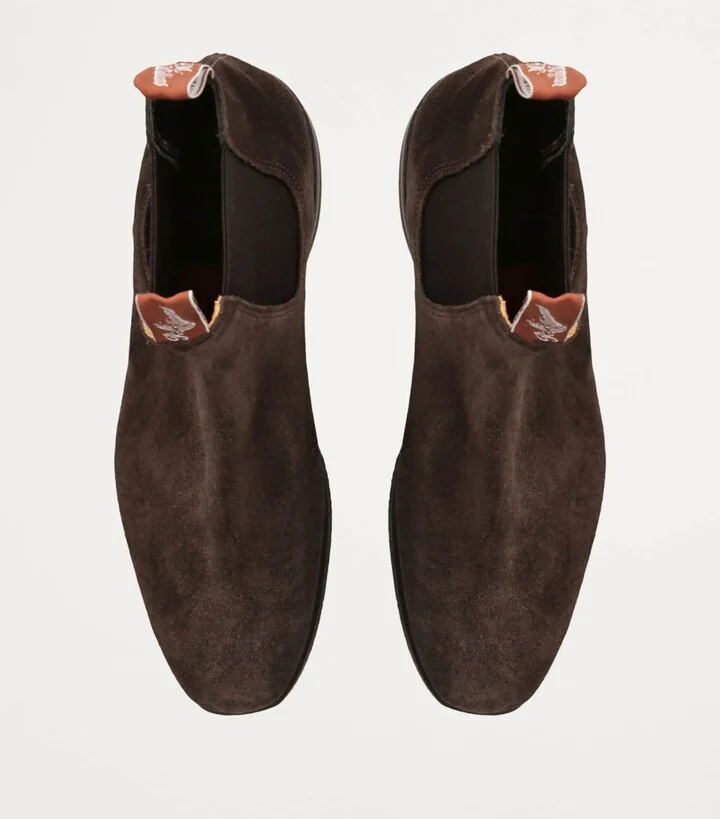 R.M. Williams Suede Ankle Boots - Image 4