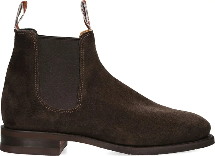 R.M. Williams Suede Ankle Boots