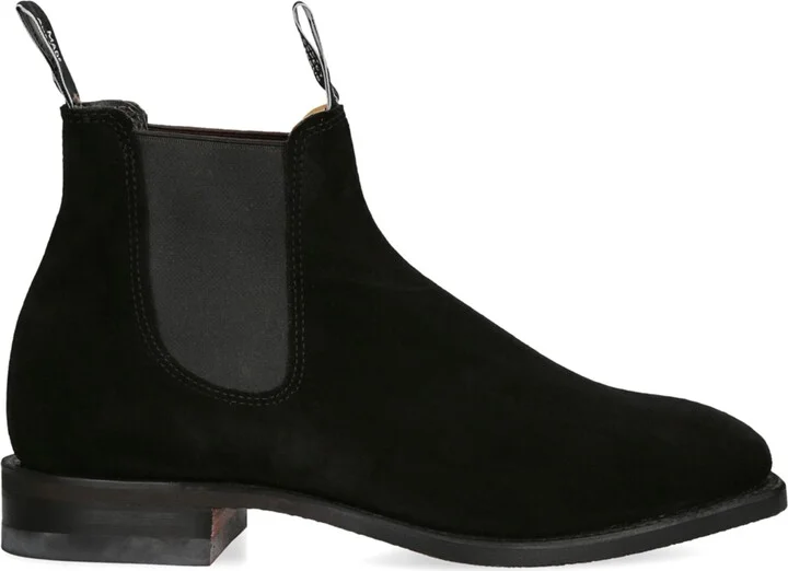 R.M. Williams Suede Ankle Boots