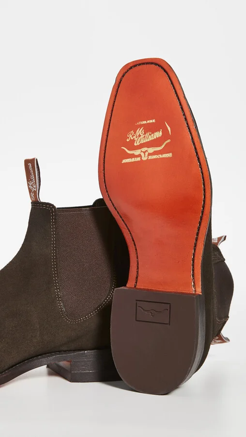 R.M. Williams Suede RM Boots - Image 3
