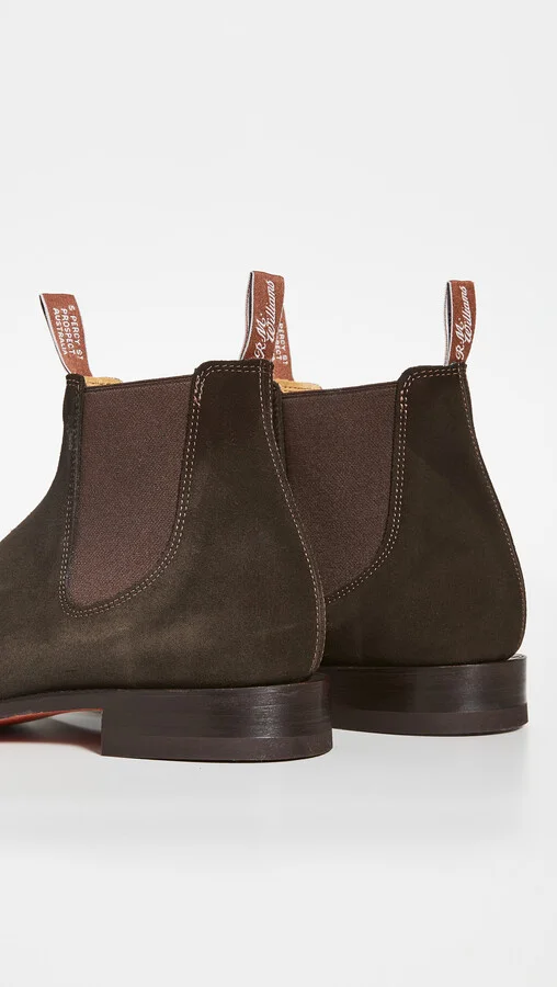 R.M. Williams Suede RM Boots - Image 4