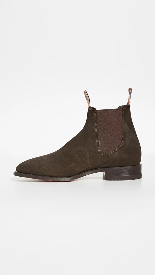 R.M. Williams Suede RM Boots - Image 5