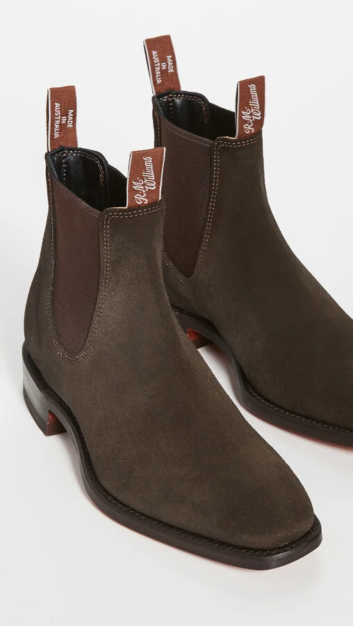R.M. Williams Suede RM Boots - Image 6