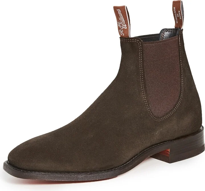 R.M. Williams Suede RM Boots