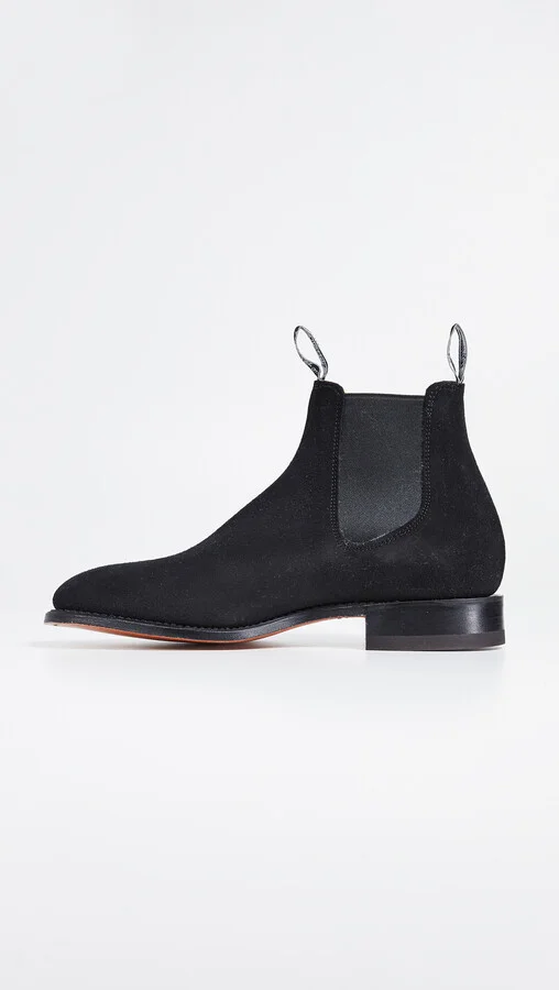 R.M. Williams Suede RM Chelsea Boots - Image 3