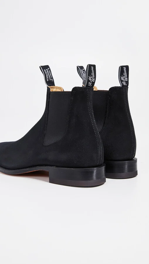 R.M. Williams Suede RM Chelsea Boots - Image 5