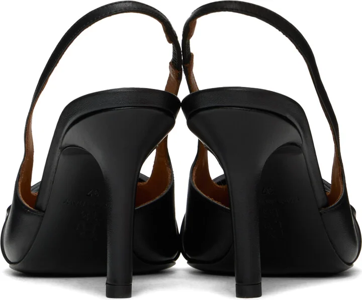 R13 Black Sid Harness Heels - Image 2
