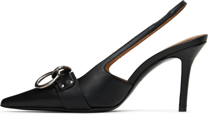 R13 Black Sid Harness Heels - Image 3