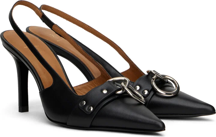 R13 Black Sid Harness Heels - Image 4
